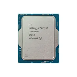 پردازنده بدون باکس اینتل Core i3 12100F Alder Lake