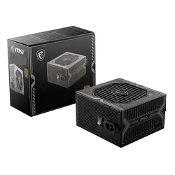 پاور 650 وات ام اس آی MAG A650BN BronzeMSI MAG A650BN 650W Bronze Power Supply