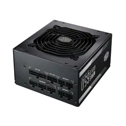 پاور 650 وات کولرمستر MWE 650 GOLD FULL MODULARCooler Master MWE GOLD 650 - V2 Full Modular Gold 650W Gold Power Supply