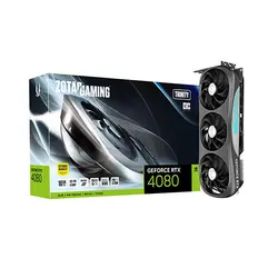 کارت گرافیک زوتاک GAMING GeForce RTX 4080 16GB Trinity OCZOTAC GAMING GeForce RTX 4080 16GB Trinity OC GDDR6X Graphics Card