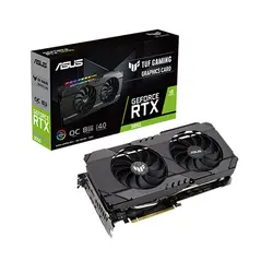 کارت گرافیک ASUS GeForce RTX3050 TUF OC 8GVGA ASUS TUF Gaming GeForce RTX™ 3050 OC Edition 8GB GDDR6