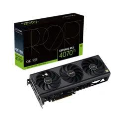 کارت گرافیک ایسوس ProArt GeForce RTX 4070 Ti OC edition 12GB GDDR6XASUS ProArt GeForce RTX 4070 Ti OC edition 12GB GDDR6X Graphics Card