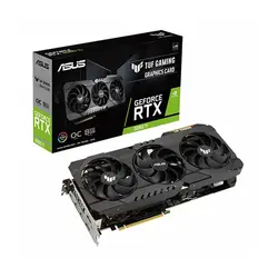 کارت گرافیک ایسوس TUF Gaming RTX 3060 Ti OC Edition 8G GDDR6XASUS TUF Gaming RTX 3060 Ti OC Edition 8G GDDR6X Graphics Card