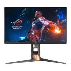 مانیتور گیمینگ 24.5 اینچ ایسوس ROG SWIFT 360Hz PG259QNASUS ROG Swift 360Hz PG259QN 24.5 inch 1ms HDR10 G-SYNC FHD Fast IPS Gaming Monitor