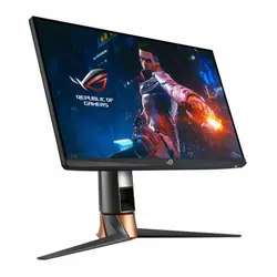 مانیتور گیمینگ 24.5 اینچ ایسوس ROG SWIFT 360Hz PG259QNASUS ROG Swift 360Hz PG259QN 24.5 inch 1ms HDR10 G-SYNC FHD Fast IPS Gaming Monitor