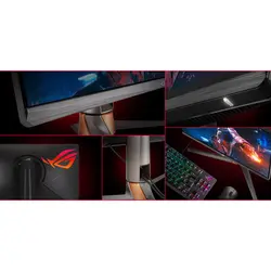 مانیتور گیمینگ 24.5 اینچ ایسوس ROG SWIFT 360Hz PG259QNASUS ROG Swift 360Hz PG259QN 24.5 inch 1ms HDR10 G-SYNC FHD Fast IPS Gaming Monitor