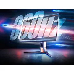 مانیتور گیمینگ 24.5 اینچ ایسوس ROG SWIFT 360Hz PG259QNASUS ROG Swift 360Hz PG259QN 24.5 inch 1ms HDR10 G-SYNC FHD Fast IPS Gaming Monitor