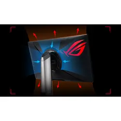 مانیتور گیمینگ 24.5 اینچ ایسوس ROG SWIFT 360Hz PG259QNASUS ROG Swift 360Hz PG259QN 24.5 inch 1ms HDR10 G-SYNC FHD Fast IPS Gaming Monitor