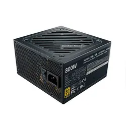 پاور 800 وات کولرمستر G800 GOLDCooler Master G800 GOLD 800W Power Supply