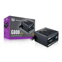 پاور 800 وات کولرمستر G800 GOLDCooler Master G800 GOLD 800W Power Supply