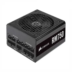 پاور 750 وات کورسیر RM750 Gold Full ModularCorsair RM Series RM750 135mm Gold Full Modular Power Supply