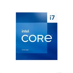 پردازنده اینتل باکس Core i7 13700 CPUIntel Core i7-13700 Raptor Lake LGA1700 13th Gen Tray Processor