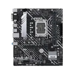 مادربرد ایسوس PRIME H610M-A WIFI DDR4ASUS PRIME H610M-A DDR4 LGA1700 12th Gen Motherboard