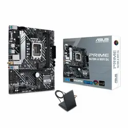 مادربرد ایسوس PRIME H610M-A WIFI DDR4ASUS PRIME H610M-A DDR4 LGA1700 12th Gen Motherboard