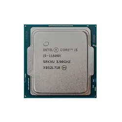 پردازنده بدون باکس اینتل Core i5-11600KF Rocket LakeIntel Core i5-11600KF 3.9GHz LGA 1200 Rocket Lake TRAY CPU