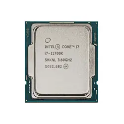 پردازنده بدون باکس اینتل Core i7-11700K Rocket LakeIntel Core i7-11700K 3.6GHz LGA 1200 Rocket Lake TRAY CPU