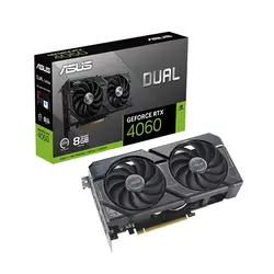 کارت گرافیک ایسوس Dual GeForce RTX 4060 8GB GDDR6 - فروشگاه توس آراکس