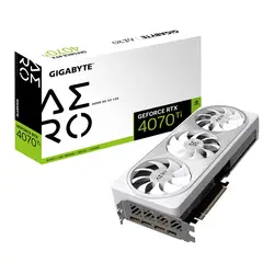 کارت گرافیک گیگابایت GeForce RTX 4070 Ti AERO OC 12G