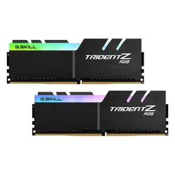 رم جی اسکیل Trident Z RGB Black 64GB (2*32GB) 3200MHz DDR4