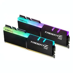 رم جی اسکیل Trident Z RGB Black 64GB (2*32GB) 3200MHz DDR4