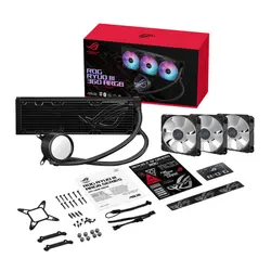 خنک کننده مایع پردازنده ایسوس ROG RYUO III 360 ARGB