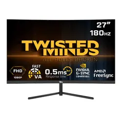 مانیتور گیمینگ 27 اینچ تویستد مایندز مدل TM27FHD192IPS
