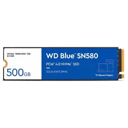 اس اس دی وسترن دیجیتال BLUE SN580 M.2 NVMe ظرفیت 500 گیگابایت