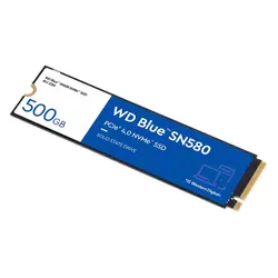 اس اس دی وسترن دیجیتال BLUE SN580 M.2 NVMe ظرفیت 500 گیگابایت