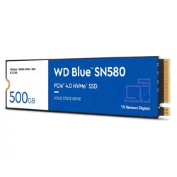 اس اس دی وسترن دیجیتال BLUE SN580 M.2 NVMe ظرفیت 500 گیگابایت