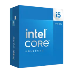 پردازنده اینتل Core i5 14600KF بدون باکس (فروش به‌صورت باندل با مادربرد)