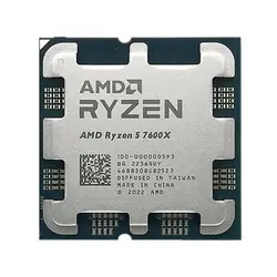 پردازنده بدون باکس ای ام دی Ryzen 5 7600X