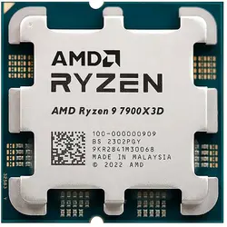 پردازنده بدون باکس ای ام دی Ryzen 9 7900X3D (فروش به‌صورت باندل با مادربرد)