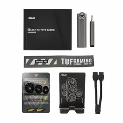 کارت گرافیک ایسوس TUF RTX 4070 SUPER OC 12GB Black
