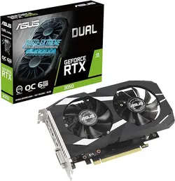کارت گرافیک ایسوس ASUS RTX 3050 DUAL OC 6GB