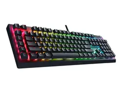 کیبورد گیمینگ ریزر مدل RAZER Blackwidow V4X Green Switch