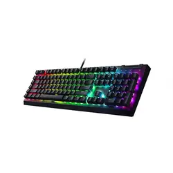 کیبورد گیمینگ ریزر مدل RAZER Blackwidow V4X Green Switch