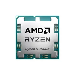پردازنده بدون باکس ای ام دی Ryzen 9 7900X (فروش به صورت باندل سی پی یو و مادربرد)