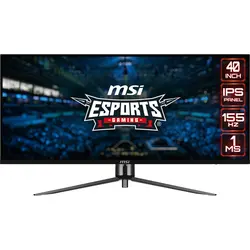 مانیتور گیمینگ ام اس آی 40 اینچ MAG401QR UW2K 155Hz IPS 1ms