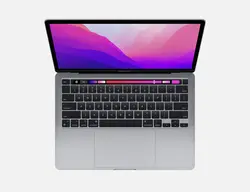 لپ تاپ مک بوک پرو 13 اینچ کاستوم 2022 اپل M2 مدل MacBook Pro CTO 13-inch رم 16GB حافظه 512GB SSD - DabinApple - دابین واردکننده رسمی محصولات اپل