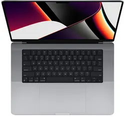 اپل مک بوک پرو ۲۰۲۱ مدل 2 ترابایت 64گیگ رم M1 مکس ۱۶ اینچی سفارشی 32C GPU 10C CPU مدل CTO