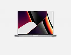 اپل مک بوک پرو ۲۰۲۱ مدل 2 ترابایت 64گیگ رم M1 مکس ۱۶ اینچی سفارشی 32C GPU 10C CPU مدل CTO