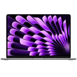 مک بوک ایر 256 گیگابایت 15 اینچ 2023 مک بوک ایر M2 مدل MQKP3 خاکستری space gray - DabinApple - دابین واردکننده رسمی محصولات اپل