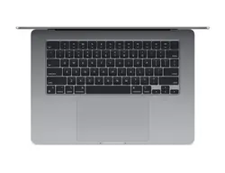 مک بوک ایر 256 گیگابایت 15 اینچ 2023 مک بوک ایر M2 مدل MQKP3 خاکستری space gray - DabinApple - دابین واردکننده رسمی محصولات اپل