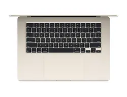 مک بوک ایر 256 گیگابایت 15.3 اینچ 2023 مک بوک ایر M2 مدل MQKU3 بژ starlight - DabinApple - دابین واردکننده رسمی محصولات اپل
