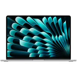 مک بوک ایر 512 گیگابایت 15.3 اینچ 2023 مک بوک ایر M2 مدل MQKT3 نقره ای silver - DabinApple - دابین واردکننده رسمی محصولات اپل