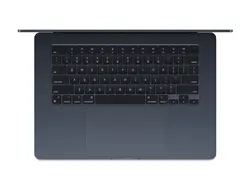 مک بوک ایر 512 گیگابایت 15.3 اینچ 2023 مک بوک ایر M2 مدل MQKX3 مشکی midnight - DabinApple - دابین واردکننده رسمی محصولات اپل