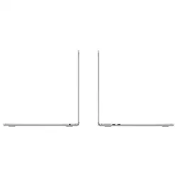 مک بوک ایر ۱۳اینچ اپل مدل Apple MacBook Air 2024 MRXQ3 M3 8GB 256GB Silver