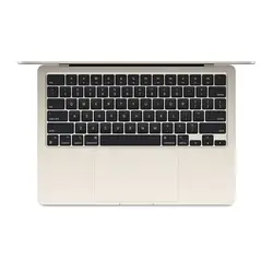 مک بوک ایر ۱۳اینچ اپل مدل Apple MacBook Air 2024 MRXT3 M3 8GB 256GB Starlight