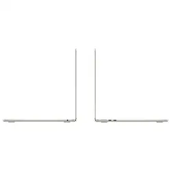 مک بوک ایر ۱۳اینچ اپل مدل Apple MacBook Air 2024 MRXT3 M3 8GB 256GB Starlight