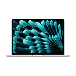 مک بوک ایر ۱۵اینچ اپل مدل Apple MacBook Air 2024 MRYP3 M3 8GB 256GB Silver